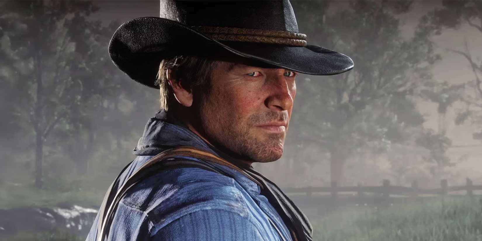 Arthur Morgan in Red Dead Redemption 2
