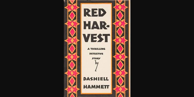 Red Harvest 1929 book cover