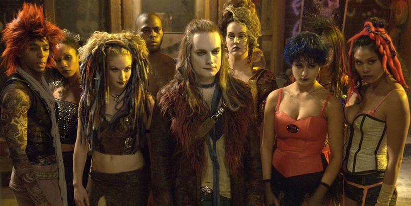 Characters from Repo! The Genetic Opera all gathered