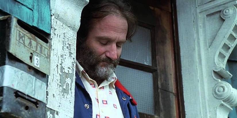 Robin Williams in the ending of 'Good Will Hunting'