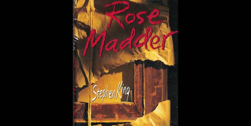 Rose Madder - book cover - 1995 (1)