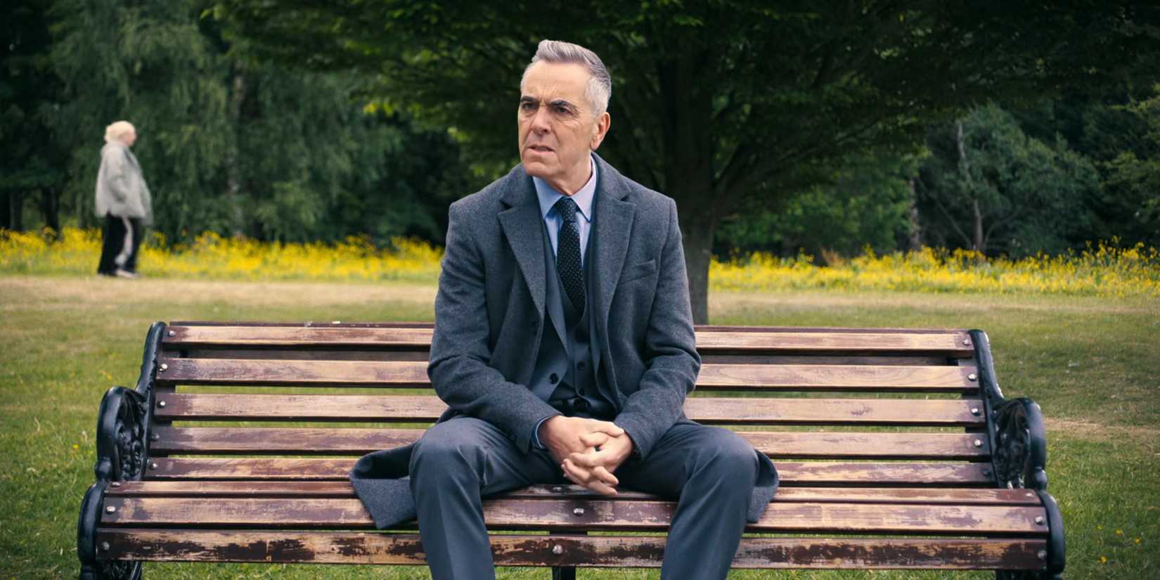 James Nesbitt as Simon Greene in an episode of Harlan Coben's Run Away. 