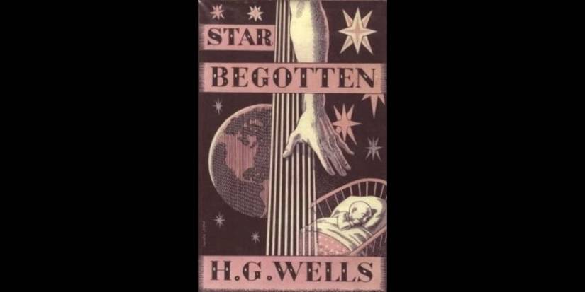 Star Begotten by H.G. Wells book cover