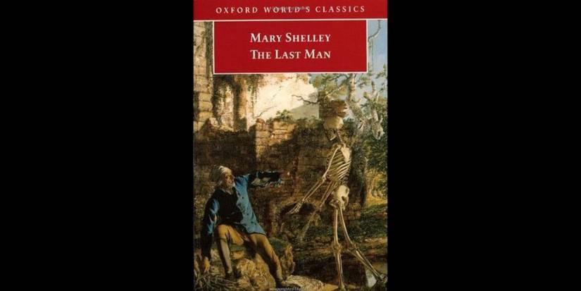 The Last Man by Mary Shelley book cover