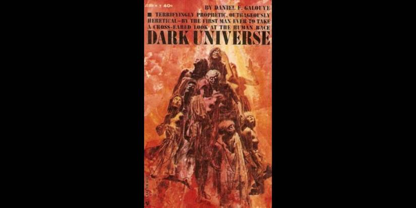 Dark Universe by Daniel F. Galouye book cover
