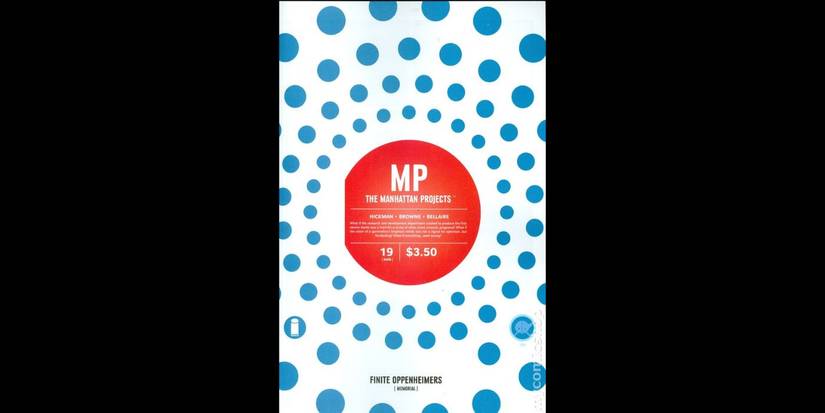 The Manhattan Projects by Jonathan Hickman