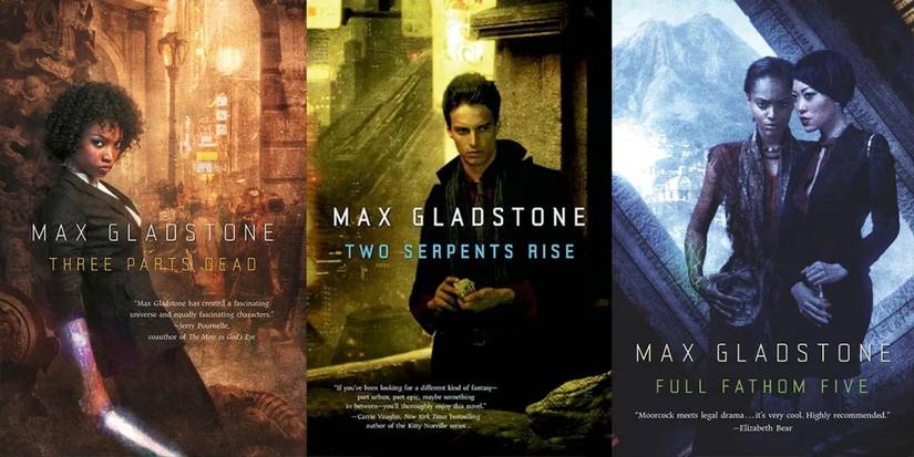 The Craft Sequence by Max Gladstone