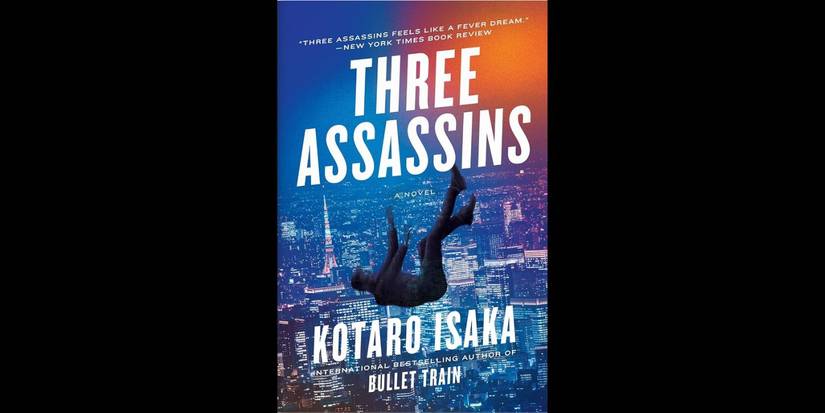 Three Assassins by Kotaro Isaka