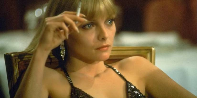 Michelle Pfeiffer in Scarface