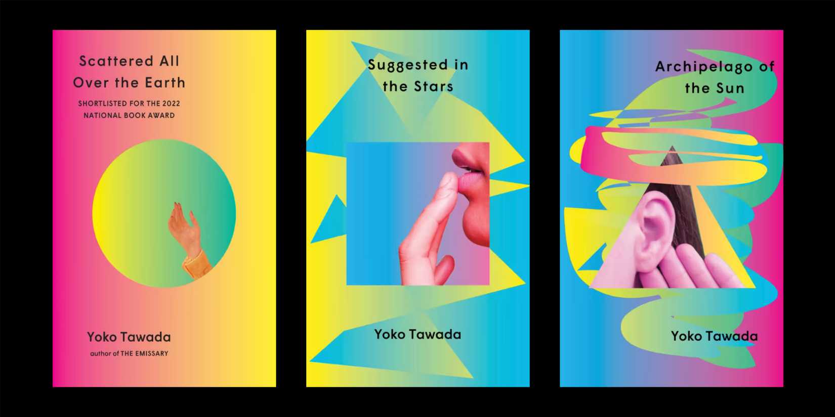 The Scattered All Over the Earth trilogy by Yoko Tawada.