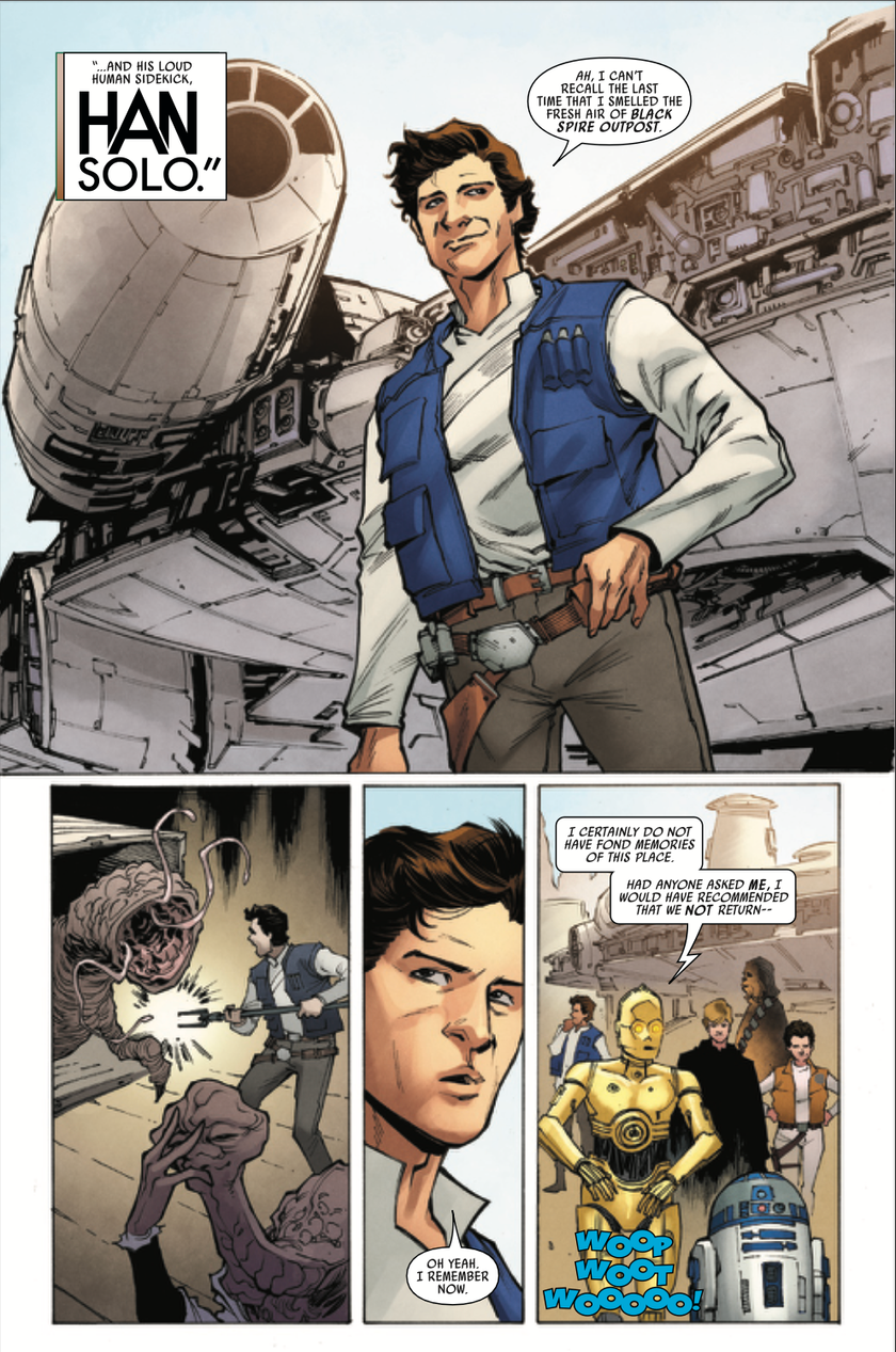 Star Wars Officially Reveals What Han Solo Did After 'Return of Star Wars Officially Reveals What Han Solo Did After 'Return of