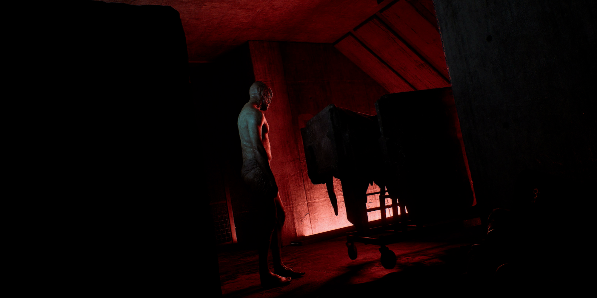 A monster in 'Silent Hill: Townfall'