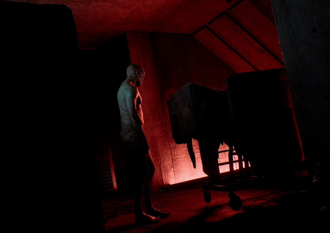 A monster in 'Silent Hill: Townfall'