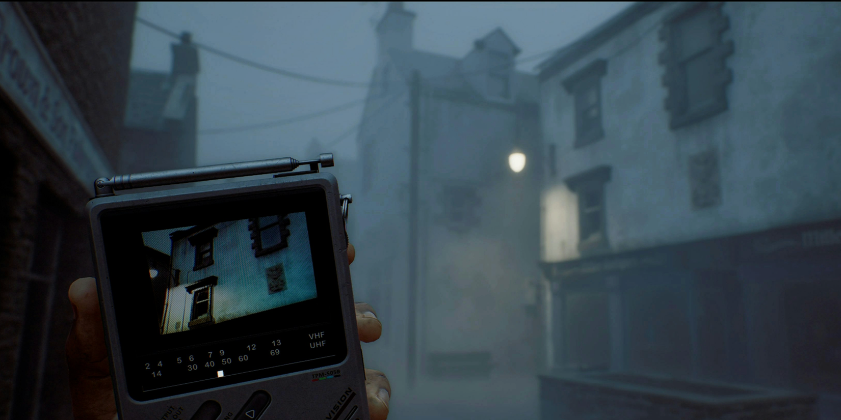 The CRTV in 'Silent Hill: Townfall'