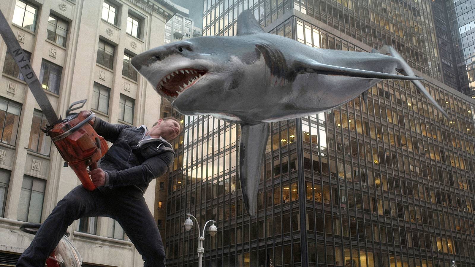 The Director of 'Sharknado' Returns for More Mayhem With 'Water Park Shark' Sneak Peek [Exclusive]