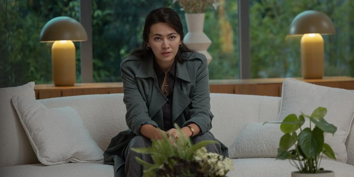 Jessica Henwick as Helen in 'Silo'
