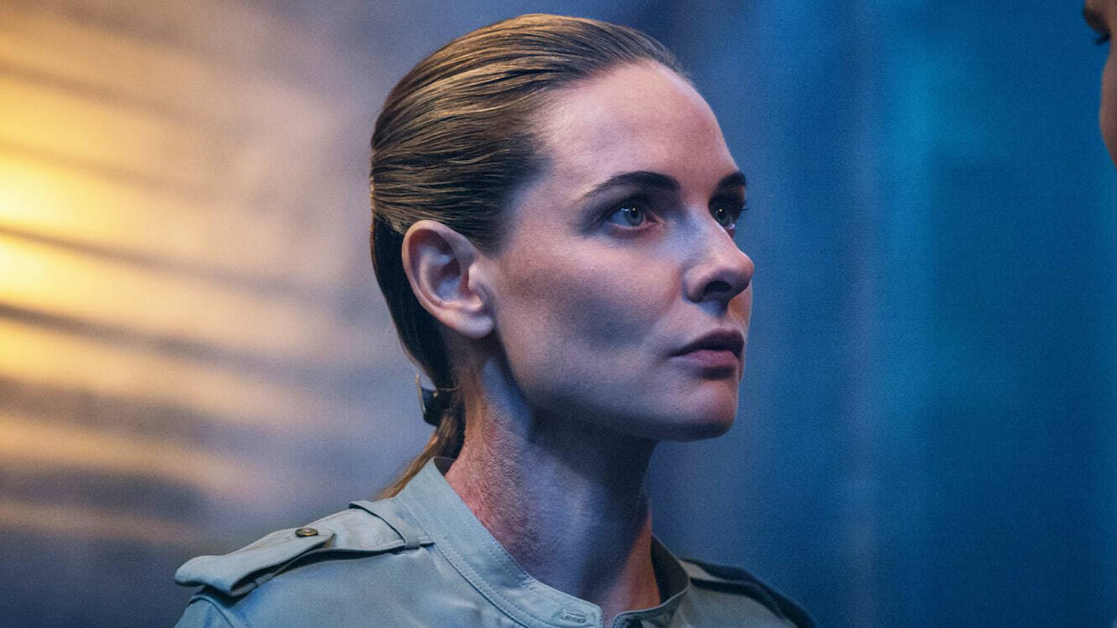 Silo season 3 trailer screenshot Rebecca Ferguson