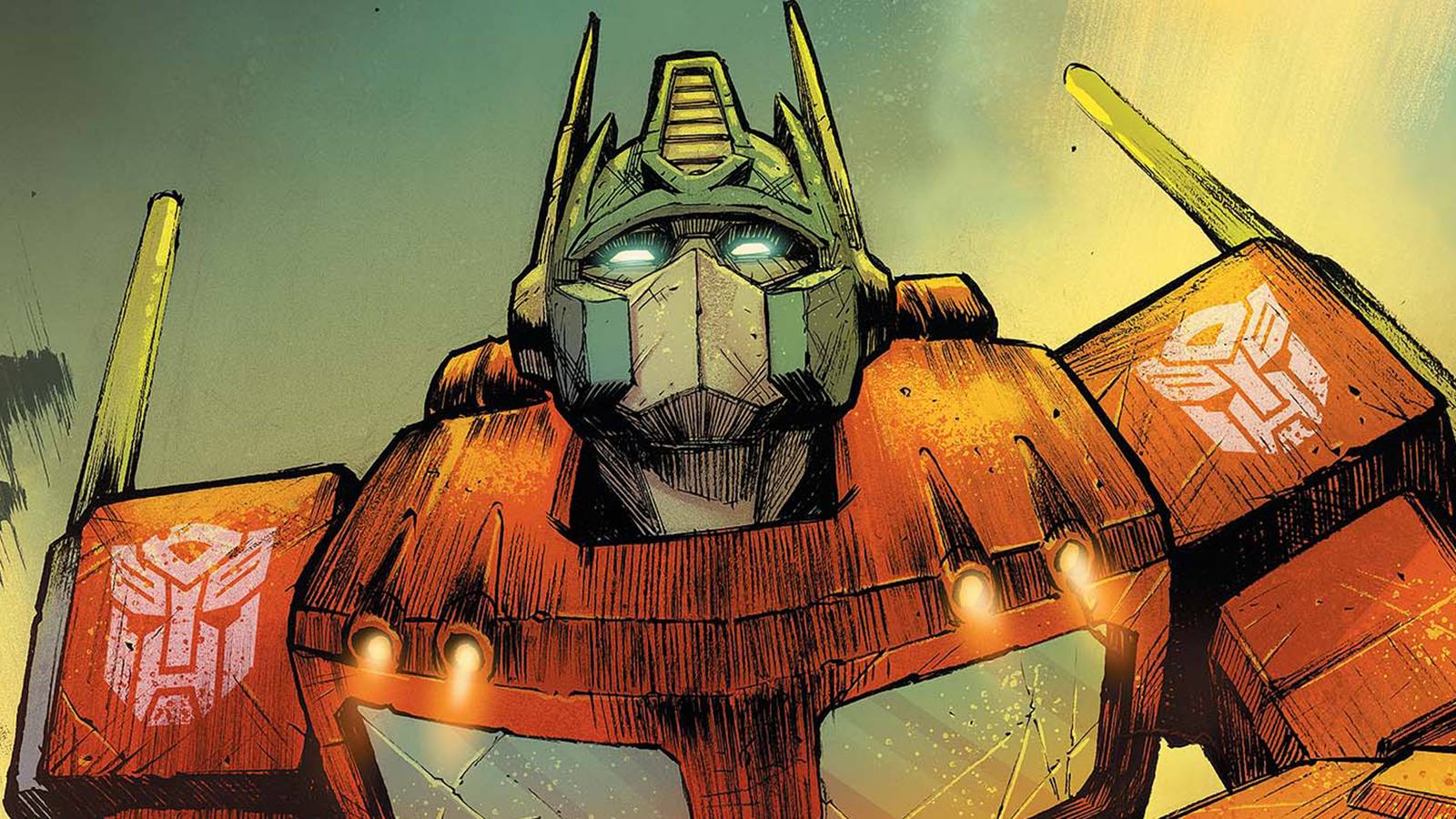 Kirkman Unveils Epic Future for Energon Universe!