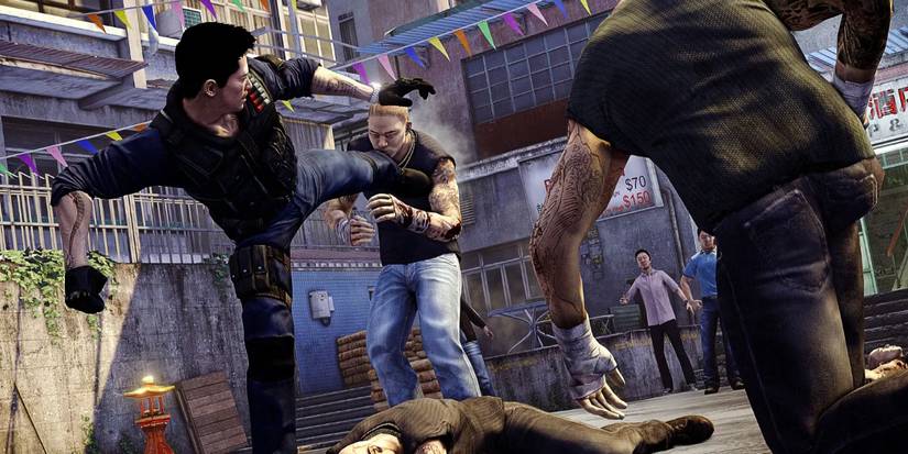 Sleeping Dogs video game