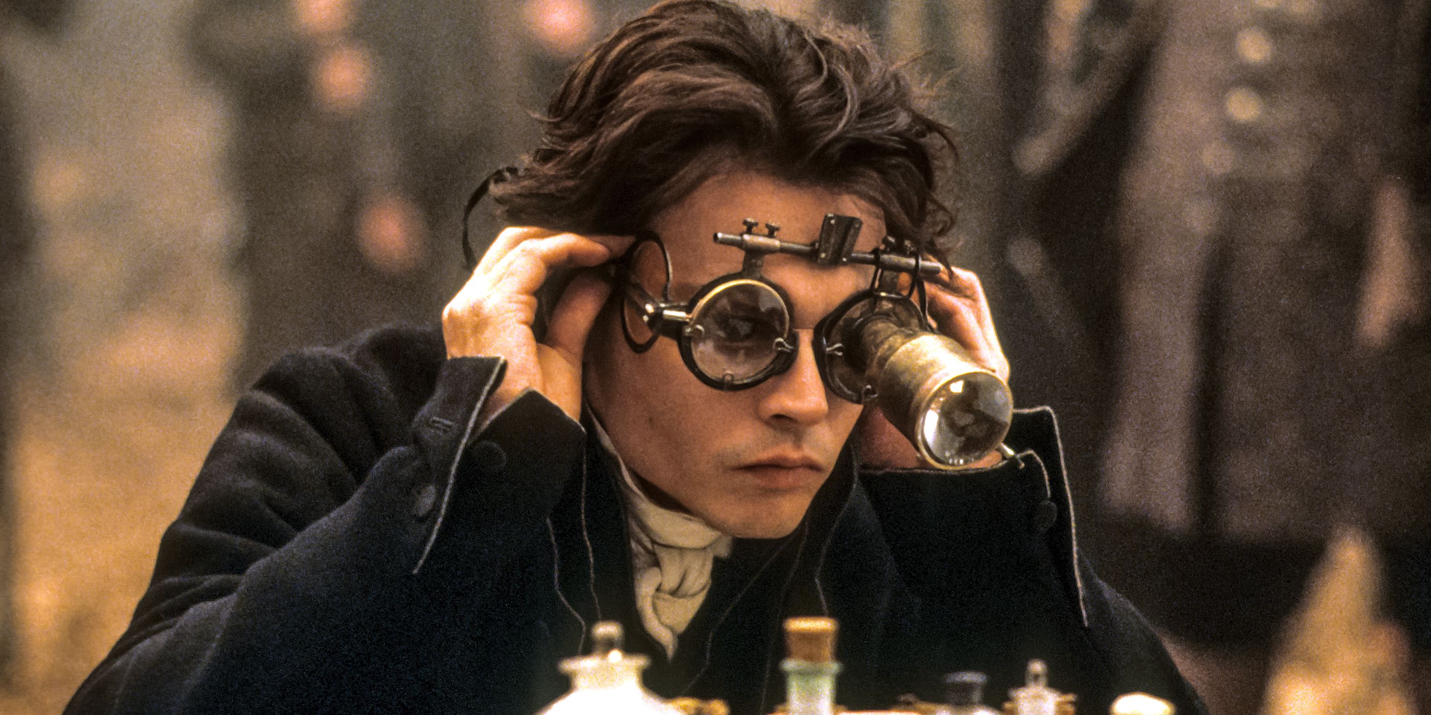 Johnny Depp's R-Rated Gothic Cult Classic Gets New Release Ahead of Sydney Sweeney Remake image