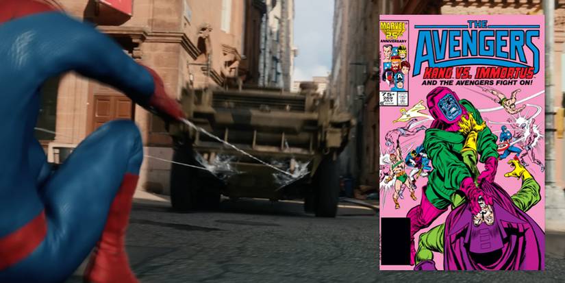 Spider-Man Brand New Day Avengers Kang Dynasty