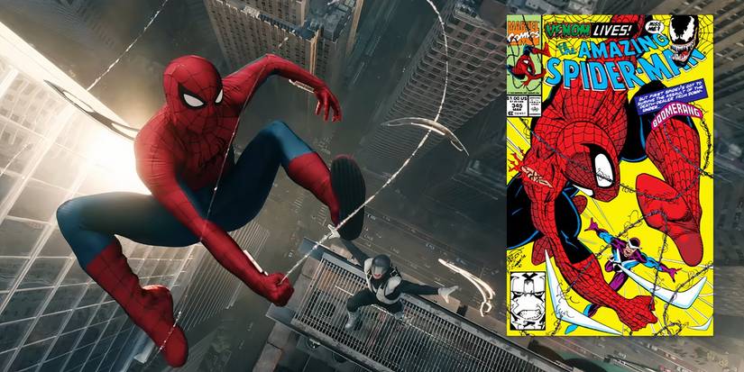 Spider-Man Brand New Day Boomerang