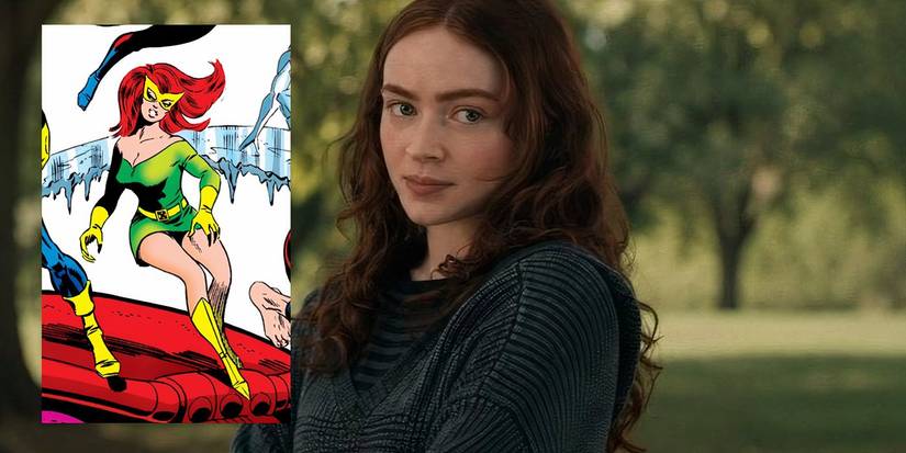 Spider-Man Brand New Day Sadie Sink Jean Grey