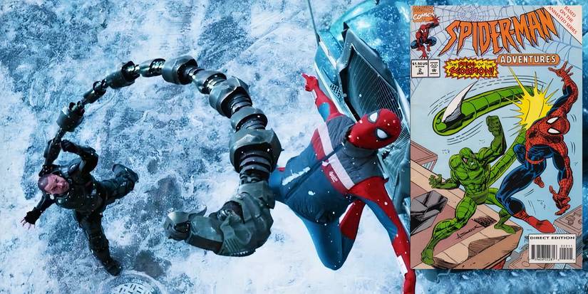 Spider-Man Brand New Day Scorpion fight