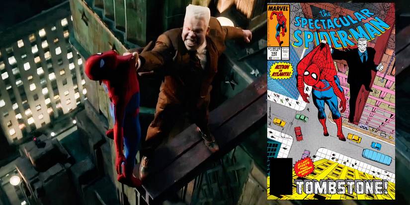 Spider-Man Brand New Day Tombstone