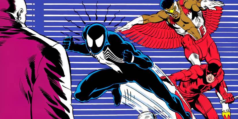 Spider-Man Daredevil Kingpin Gang War