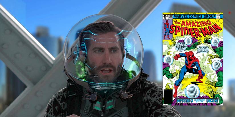 Spider-Man Mysterio Jake Gyllenhaal