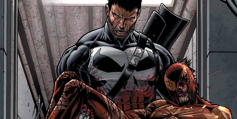 Spider-Man Punisher Civil War