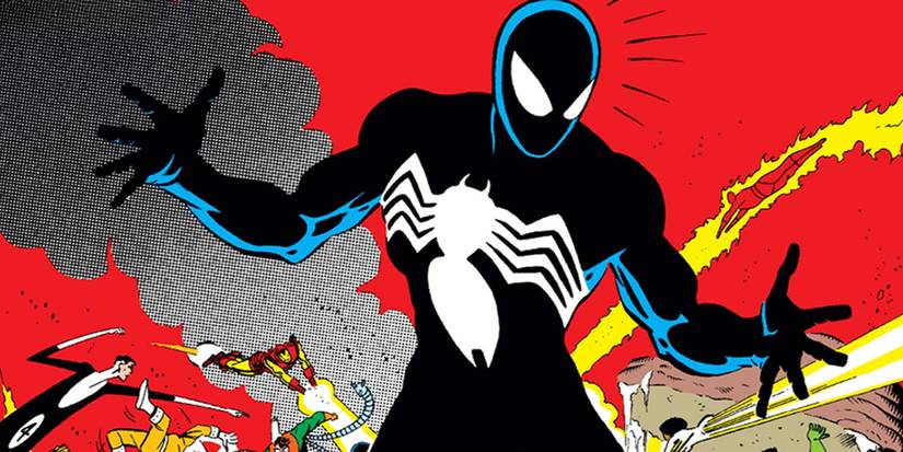 Spider-Man Secret Wars Symbiote Costume Black Suit