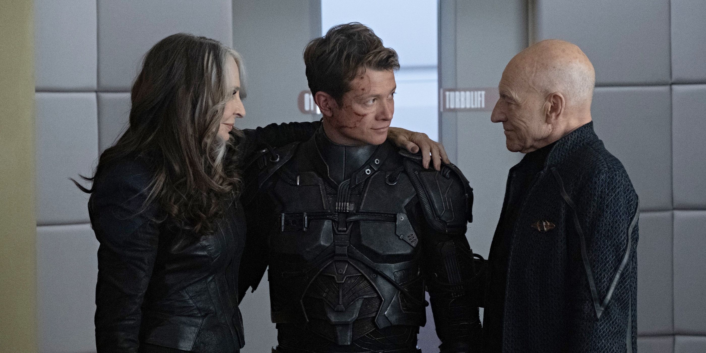 3 ‘Star Trek: Picard’ Stars Officially Reunite for New Sci-Fi Series image