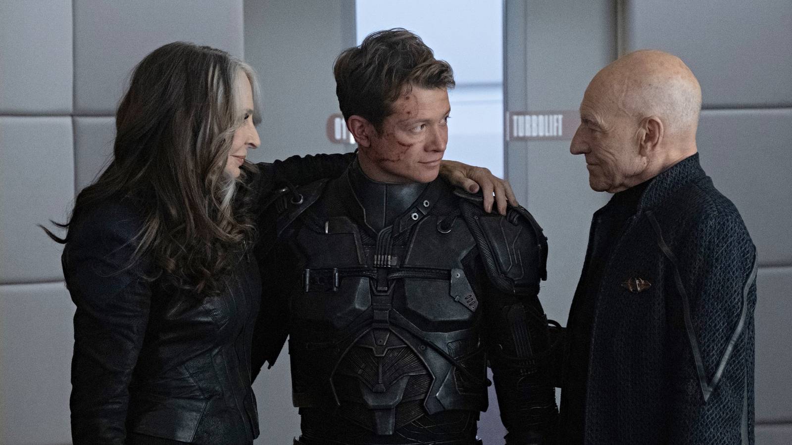 3 ‘Star Trek: Picard’ Stars Officially Reunite for New Sci-Fi Series