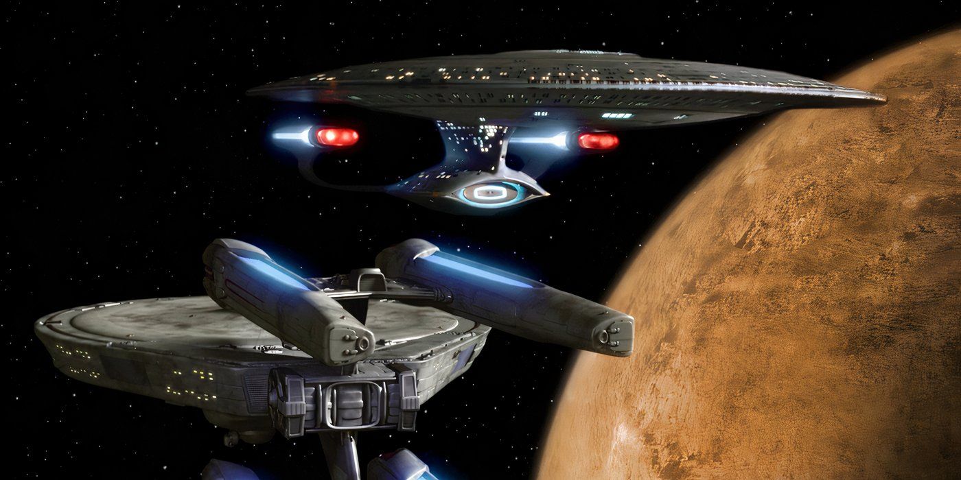Star Trek’s Darkest Episode Still Has the Best Space Battle Sci-Fi Has Ever Seen image