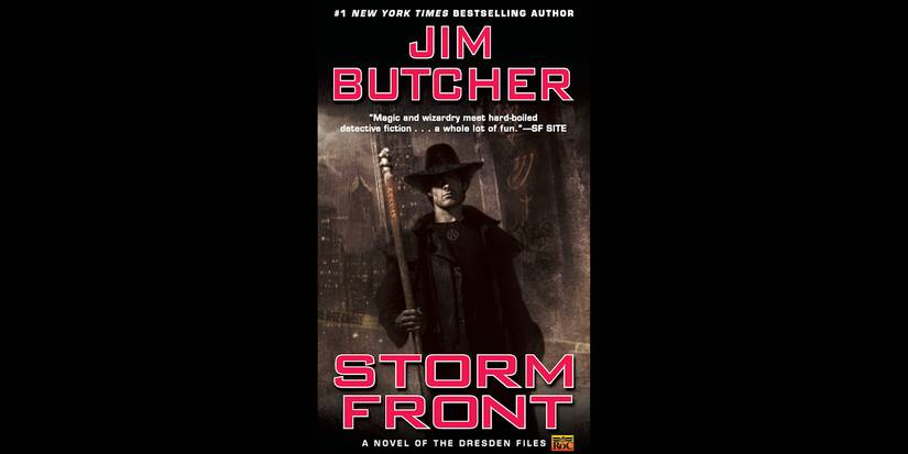 Storm Front book cover