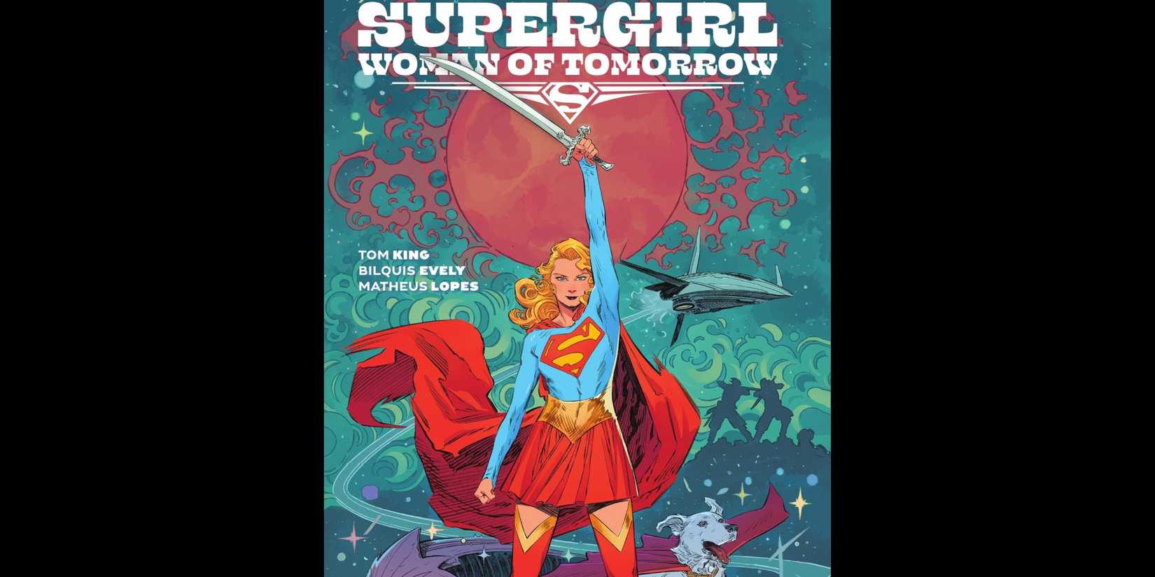 Supergirl_ Woman of Tomorrow - 2021-2022 - book cover