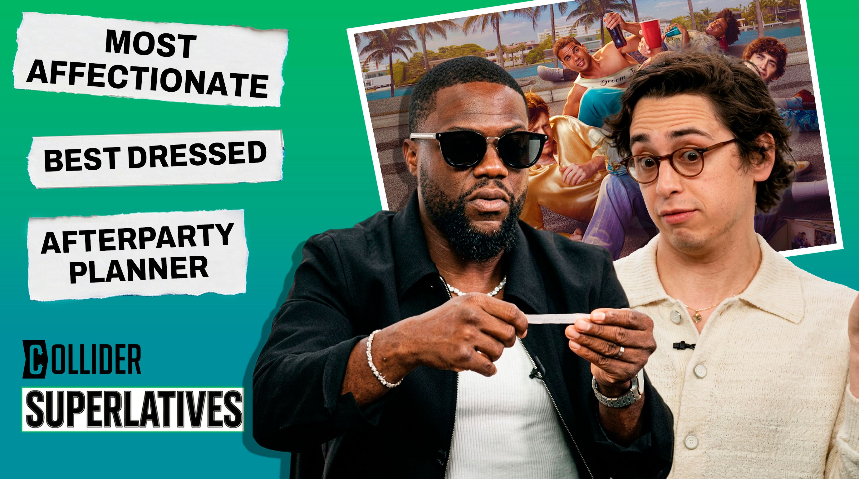 Kevin Hart, Marcello Hernández & the 72 Hours Cast Hand Out Superlatives image