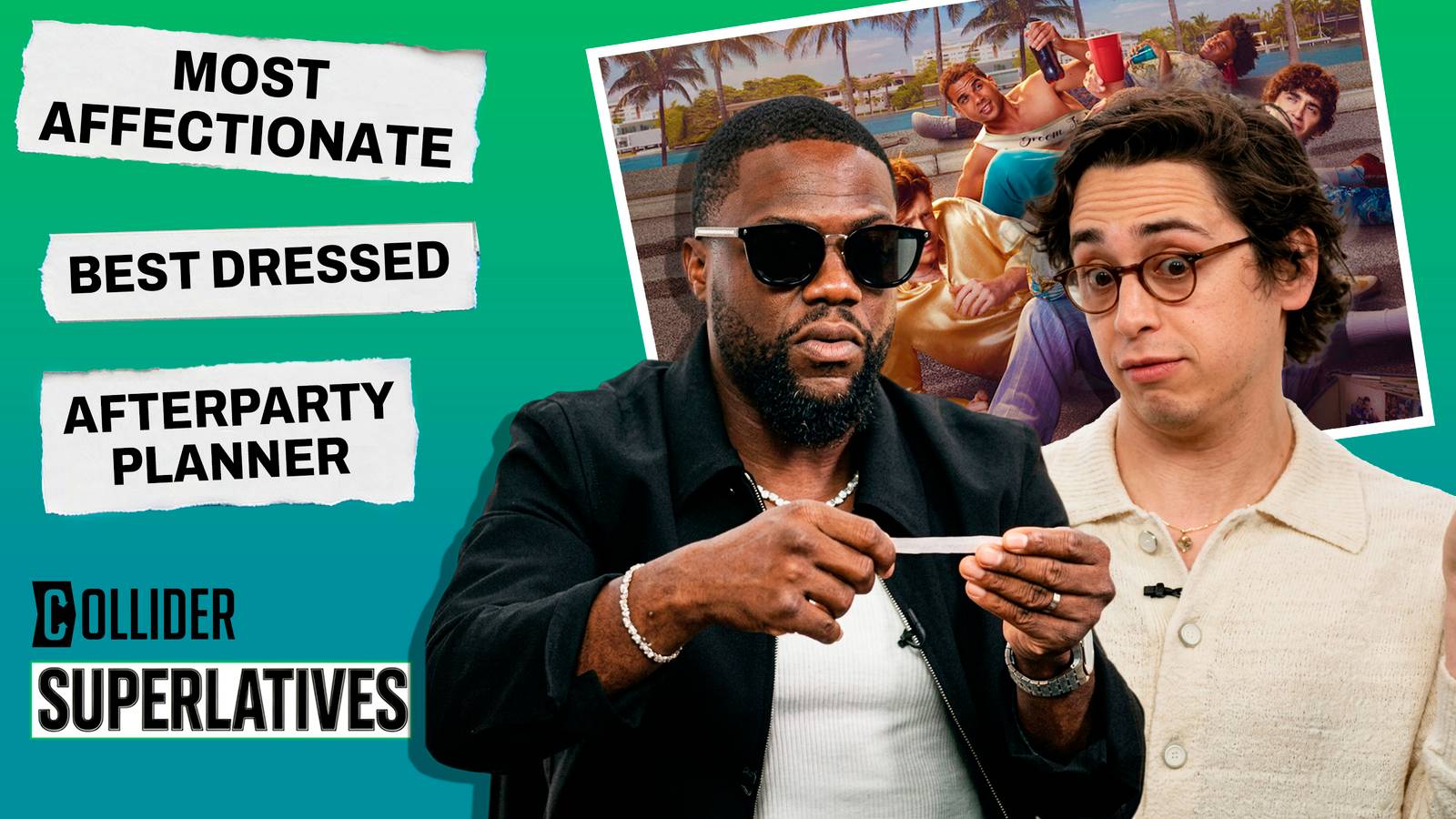 Kevin Hart, Marcello Hernández & the 72 Hours Cast Hand Out Superlatives Kevin Hart, Marcello Hernández & the 72 Hours Cast Hand Out Superlatives