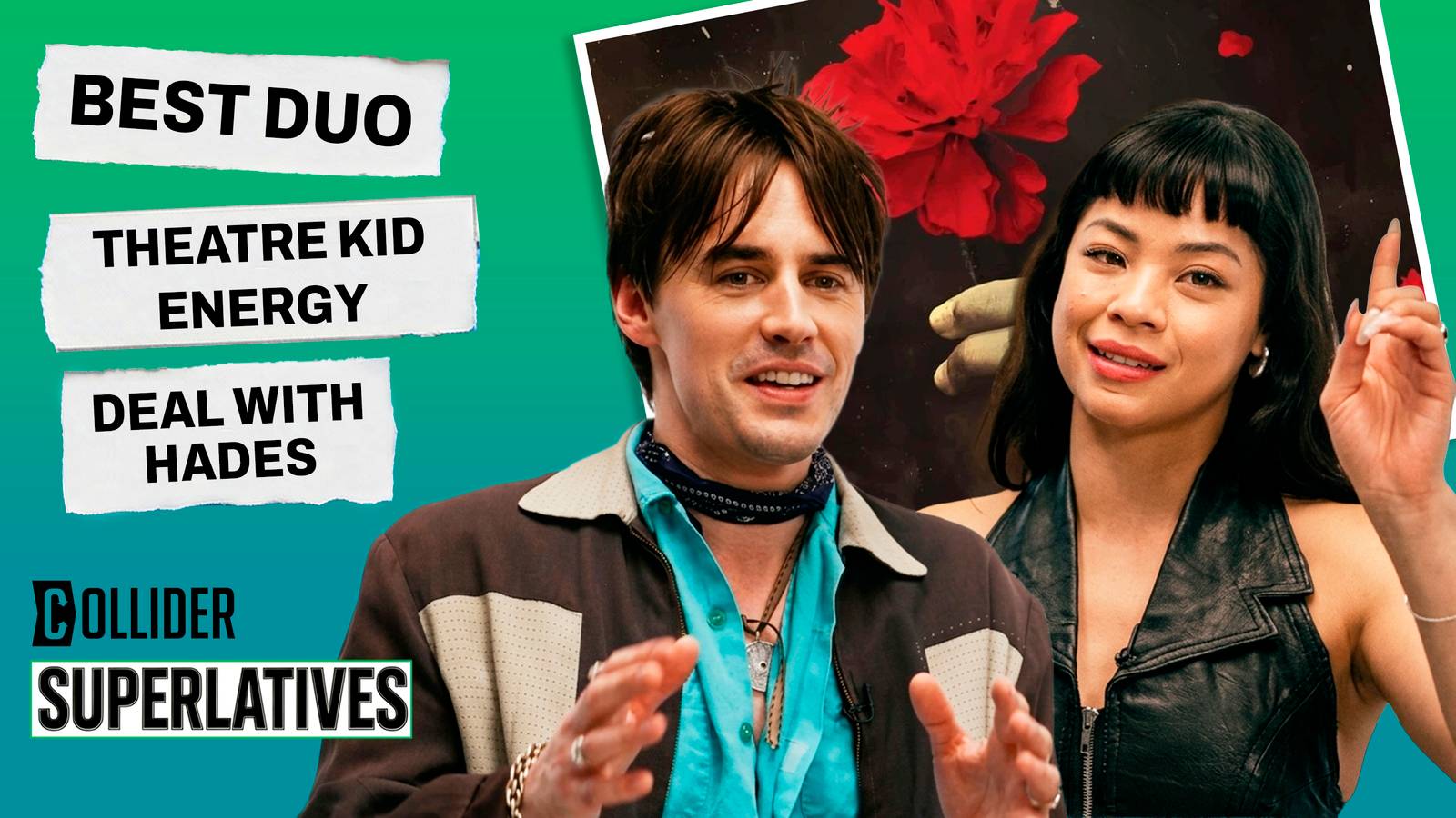 Hadestown's Eva Noblezada and Reeve Carney Spill On All the "Behind the Curtain" Stories