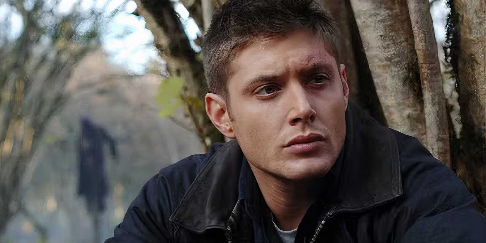 Jensen Ackles in Supernatural episode "Scarecrow"