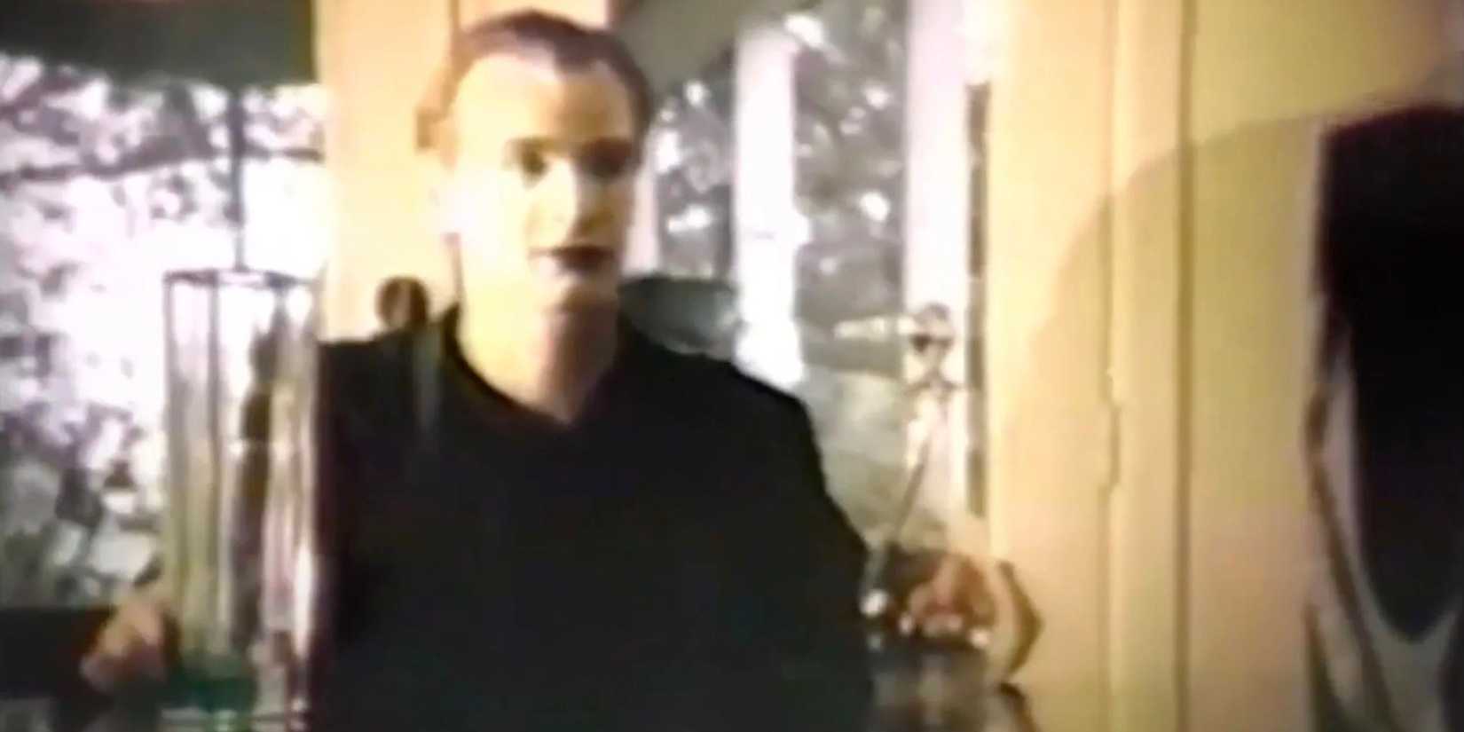 Jonathan Nolan in Christopher Nolan's short 'Tarantella'