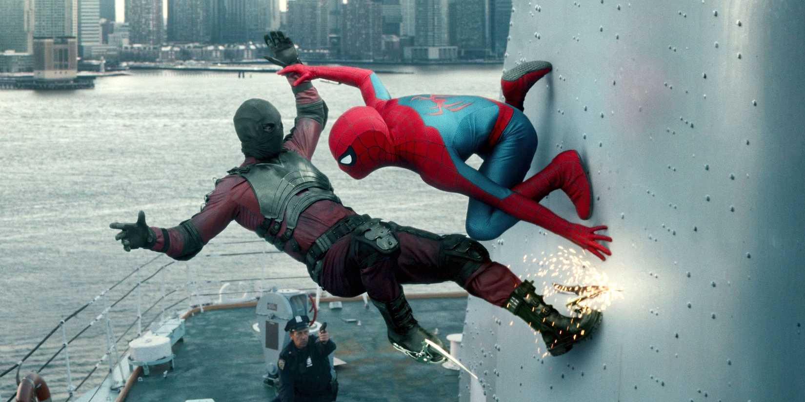Tarantula vs. Spider-Man in Spider-Man: Brand New Day