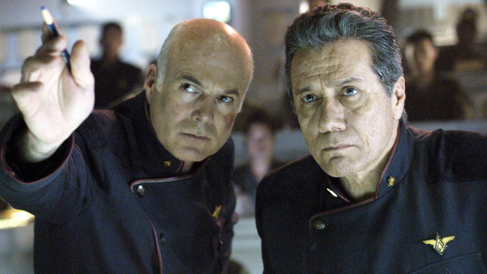 This 91% Rotten Tomatoes Sci-Fi Epic Is Apple TV’s Answer to ‘Battlestar Galactica’ This 91% Rotten Tomatoes Sci-Fi Epic Is Apple TV’s Answer to ‘Battlestar Galactica’