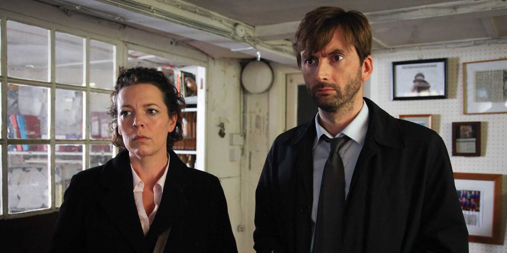 Olivia Colman, David Tennant in Broadchurch