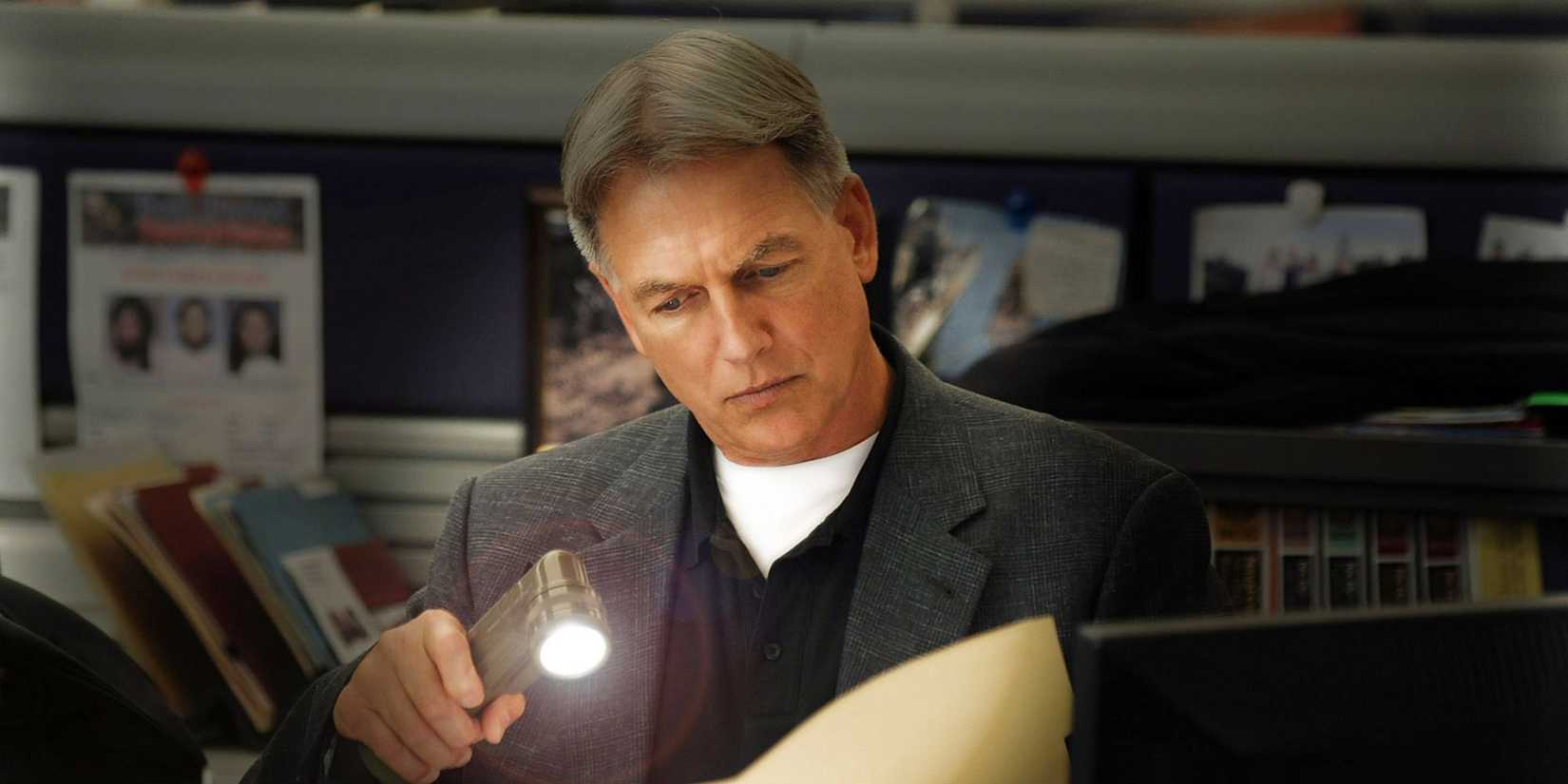 Mark Harmon as Leroy Jethro GIbbs