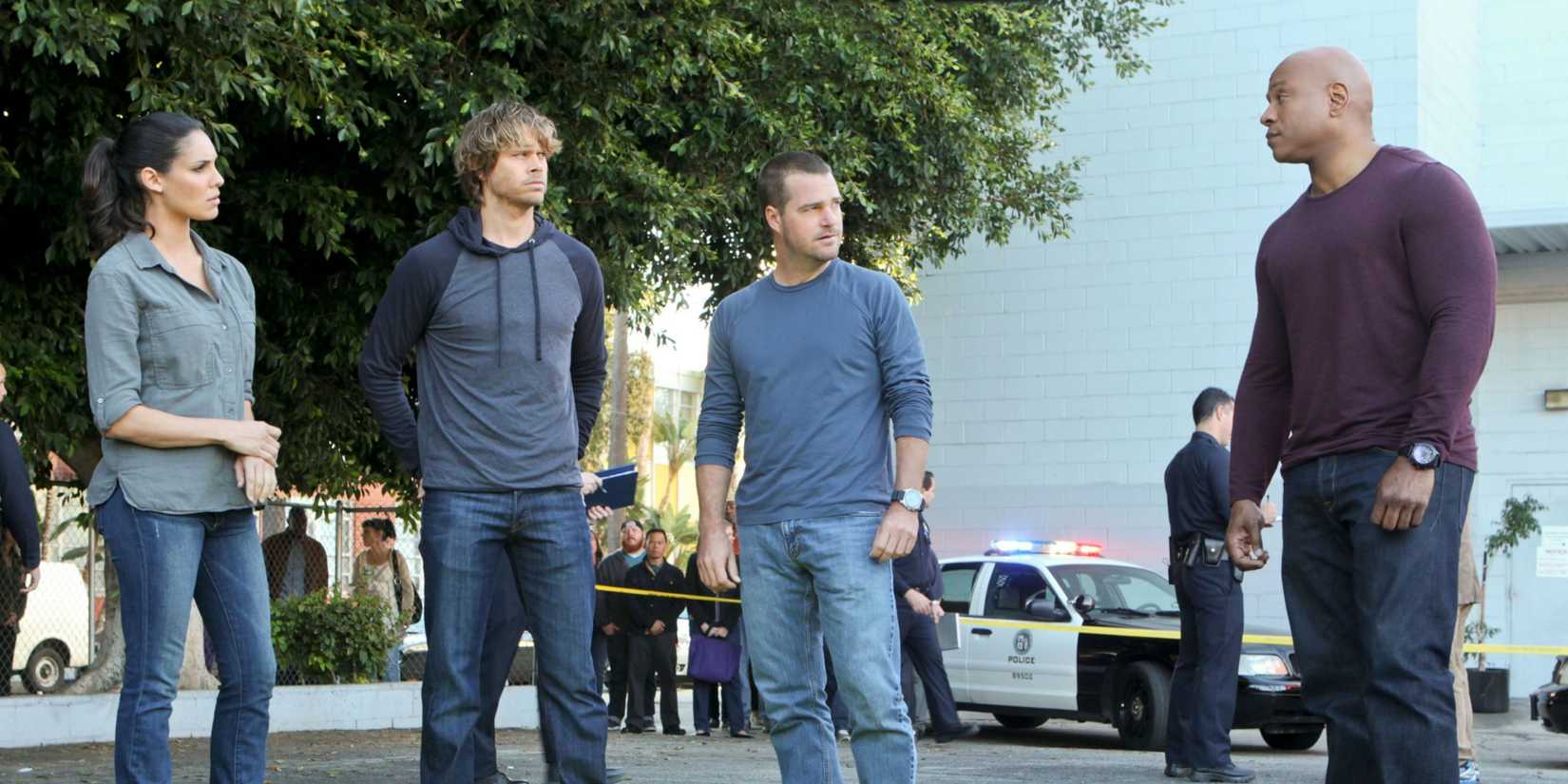 Cast of NCIS: Los Angeles