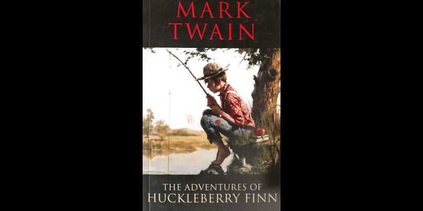 The Adventures of Huckleberry Finn book cover