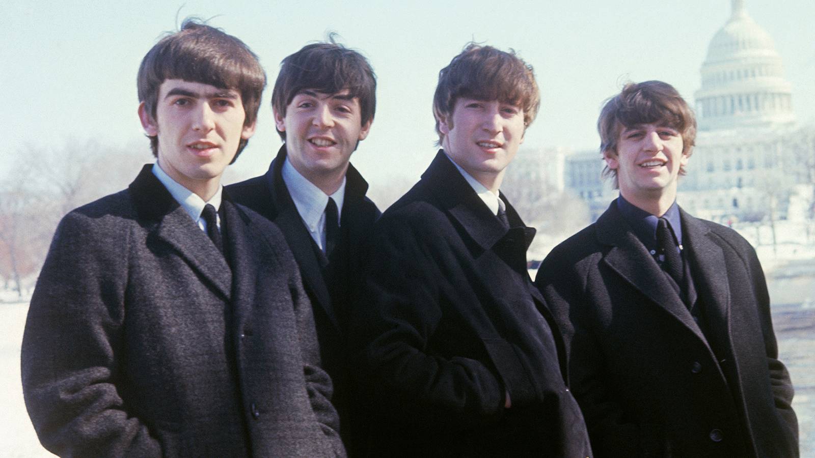 The Beatles Are Officially Back on Abbey Road in Incredible Biopic First Look